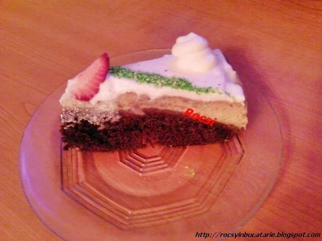 Tort Kodrit Kadir cu capsuni