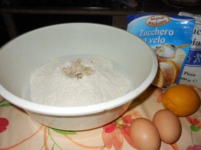 Placinte " poale in brau" prajite