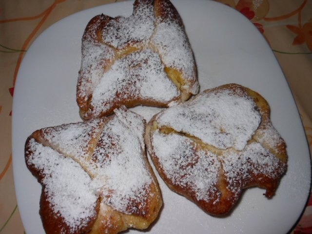 Placinte " poale in brau" prajite