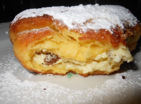 Placinte " poale in brau" prajite