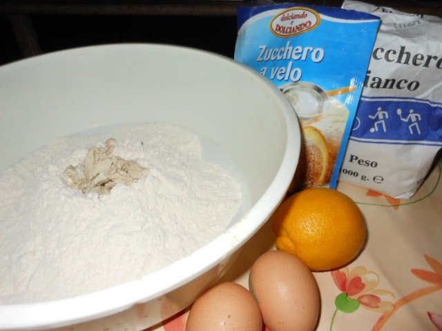 Placinte " poale in brau" prajite