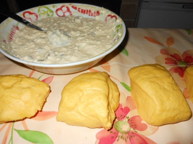 Placinte " poale in brau" prajite