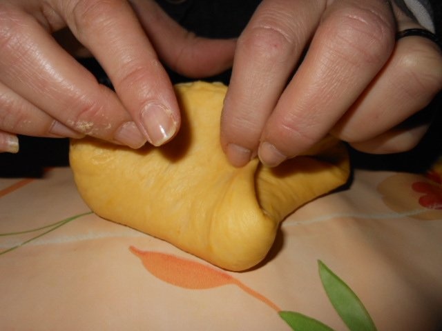 Placinte " poale in brau" prajite