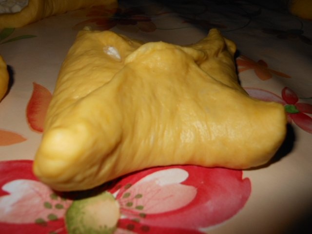 Placinte " poale in brau" prajite