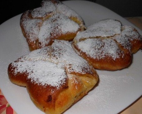 Placinte " poale in brau" prajite