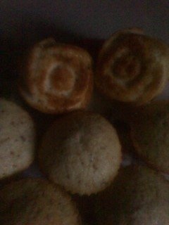 Briose cu ciocolata si stafide