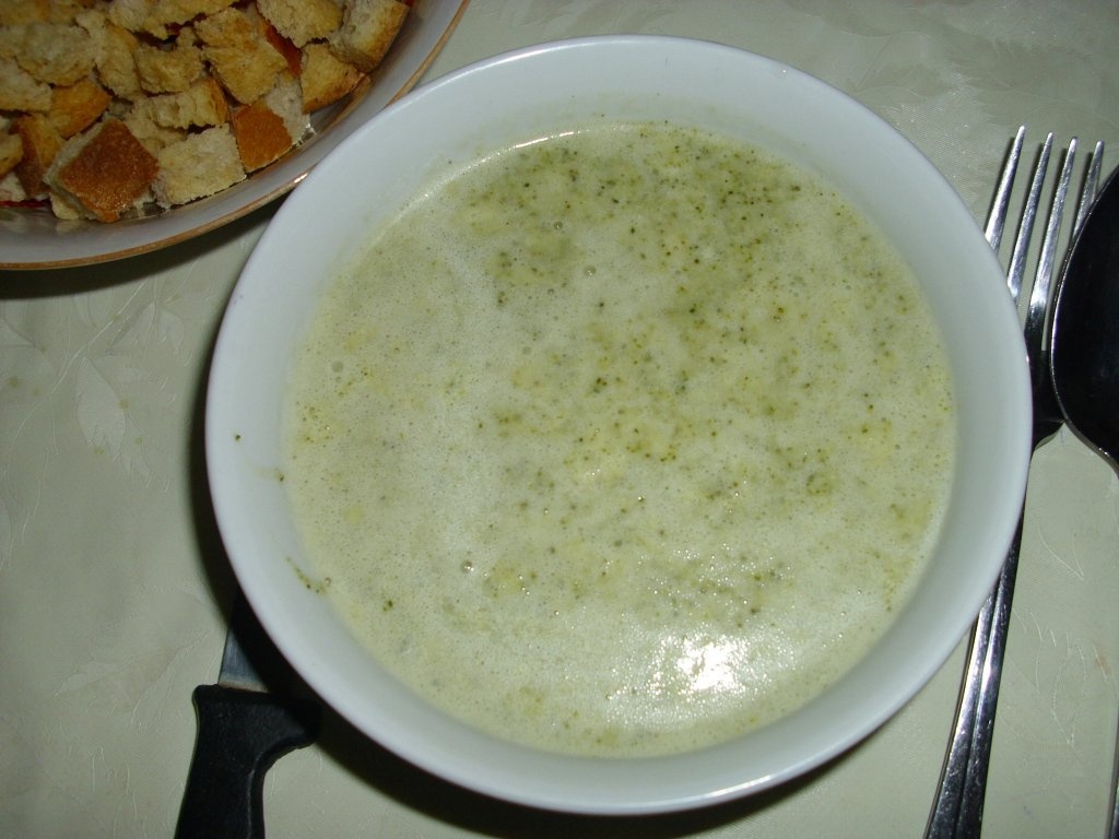 Supa de broccoli