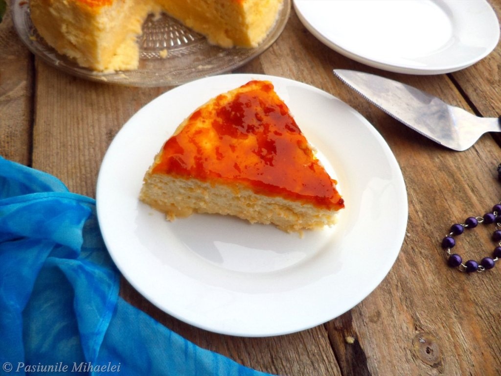 Cotton soft cheesecake