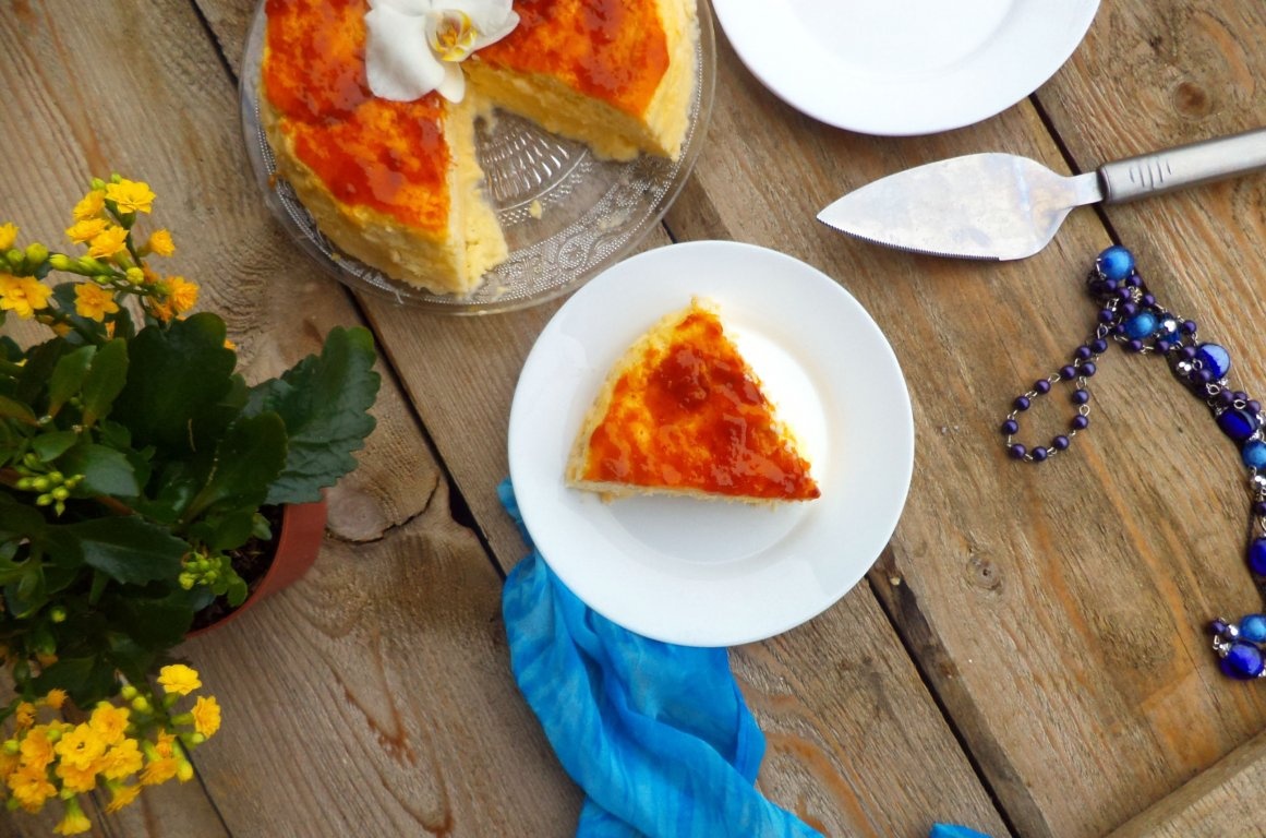 Cotton soft cheesecake