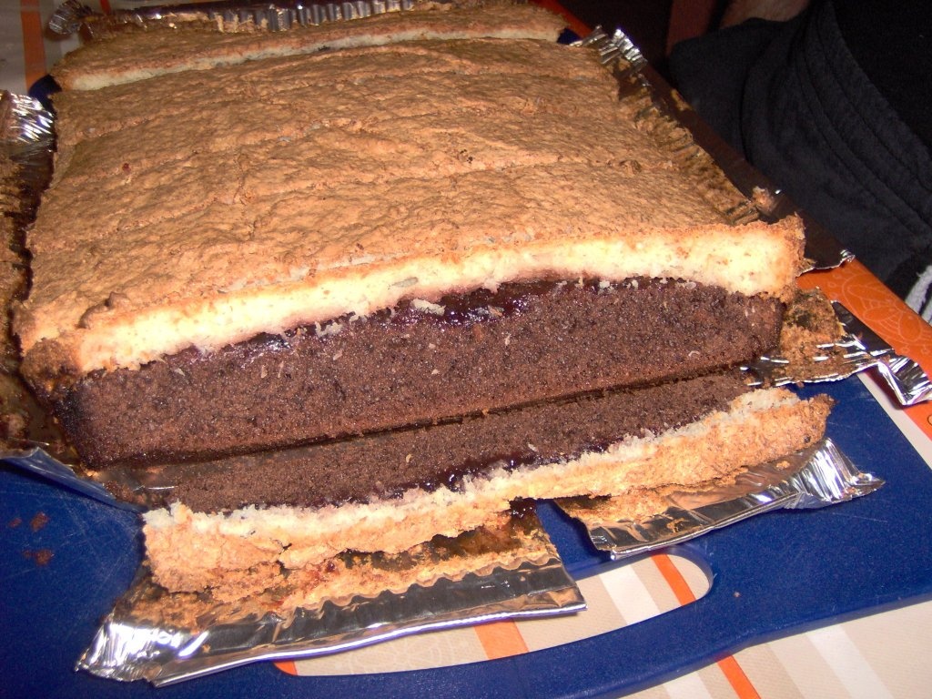 Prajitura Mira cu cocos