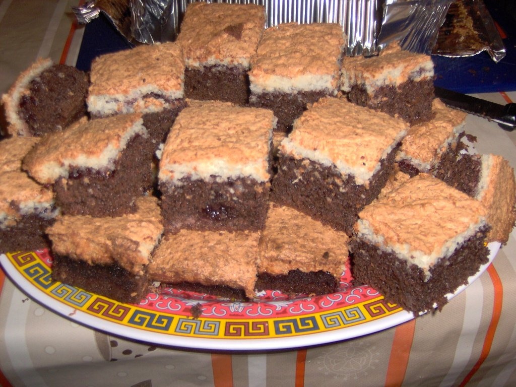 Prajitura Mira cu cocos