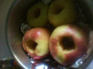 Mere umplute cu portocale