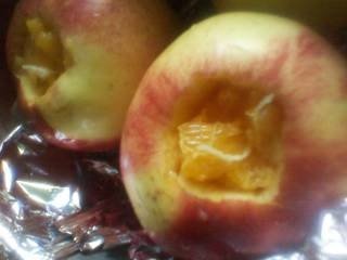 Mere umplute cu portocale