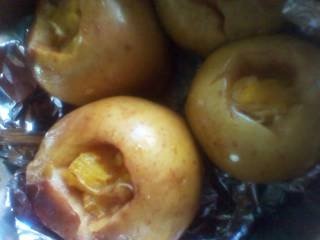 Mere umplute cu portocale