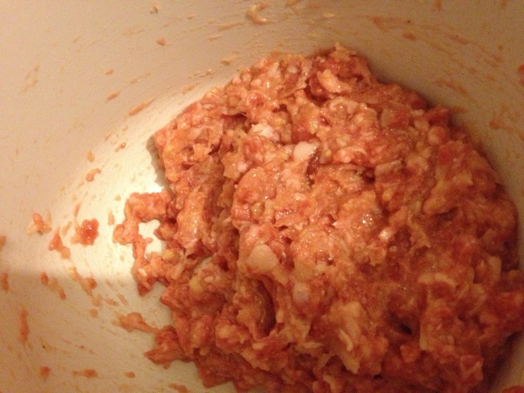 Pateuri cu carne (Cebureki s measom)