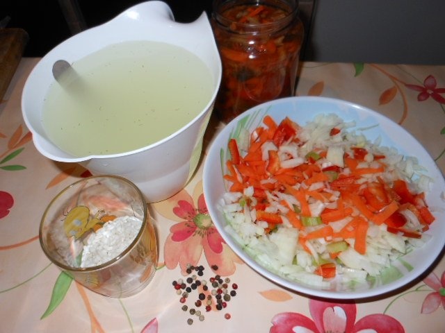 Ciorba de potroace munteneasca