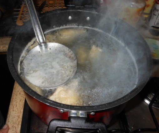 Ciorba de potroace munteneasca