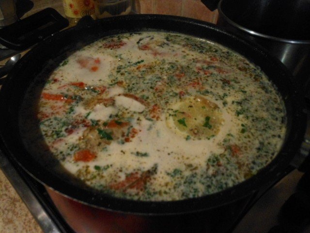 Ciorba de potroace munteneasca