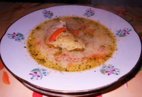 Ciorba de potroace munteneasca