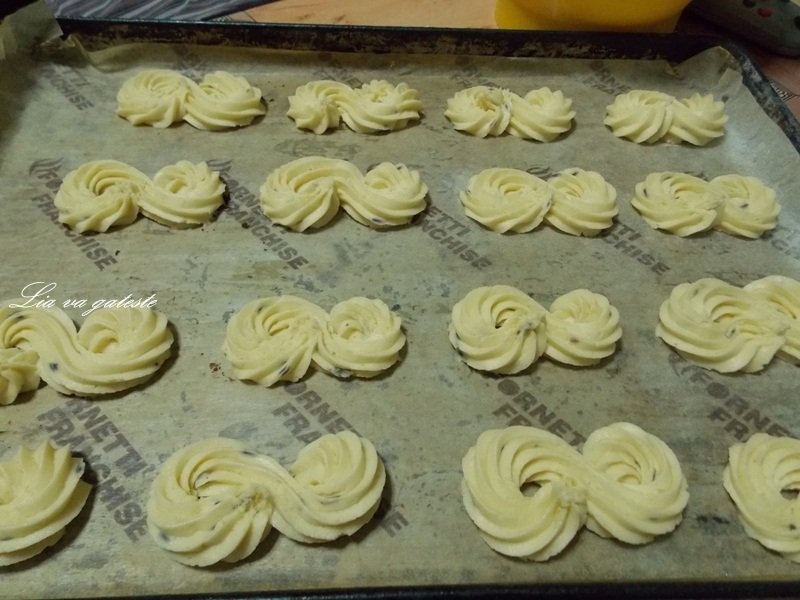 Fursecuri fragede cu levantica