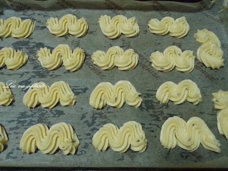 Fursecuri fragede cu levantica