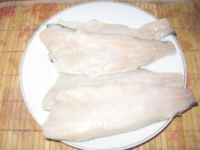 File de Păstrăv la cuptor cu legume şi caşcaval