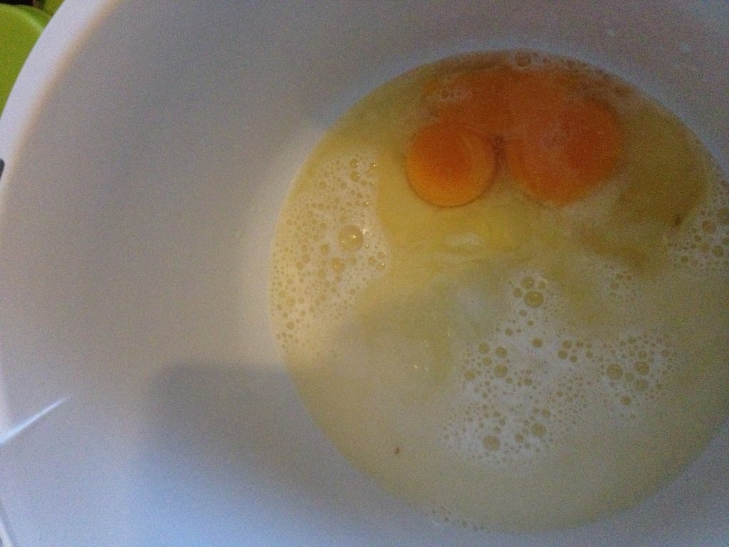 Gaufres au chocolat (Faguri cu ciocolata)