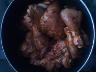 Pui cu piure de legume