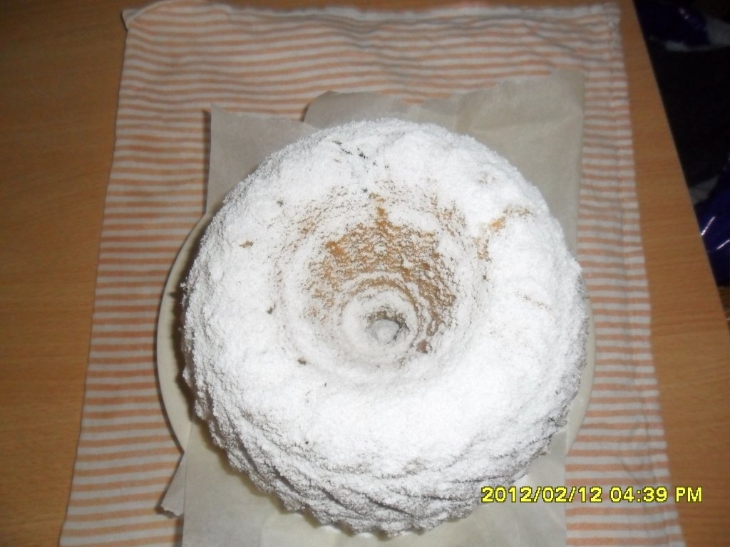 Chec rotund (Tulband cake )