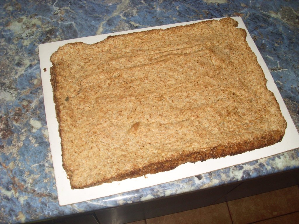 Prajitura fina cu nes si mac