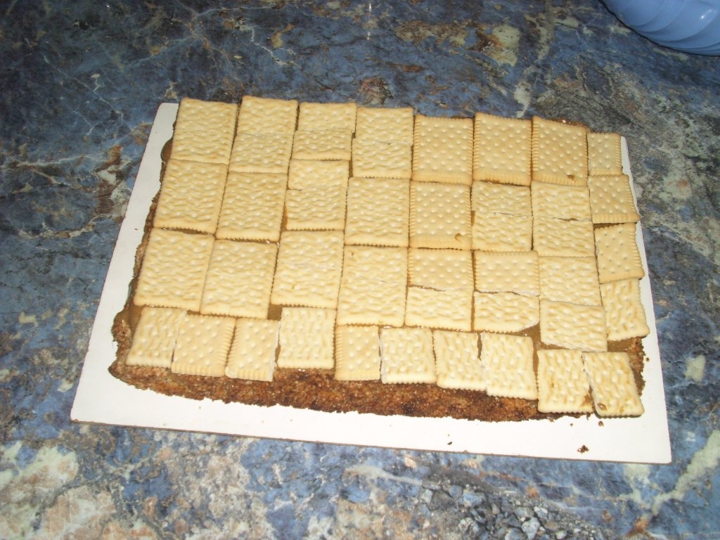 Prajitura fina cu nes si mac