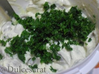 Ciuperci cu maioneza