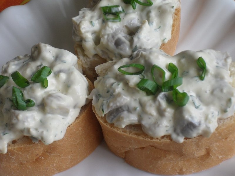 Ciuperci cu maioneza