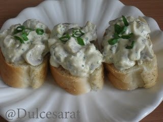 Ciuperci cu maioneza