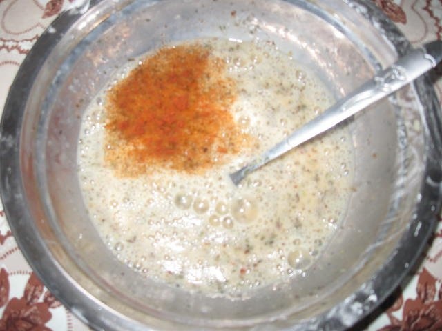 Cambulă în crustă de cartofi