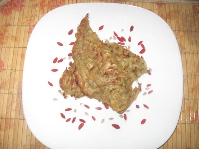 Cambulă în crustă de cartofi