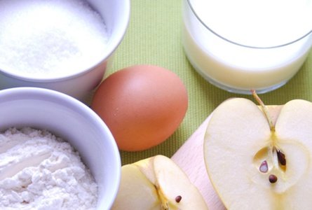 Gogosi cu mere si stafide