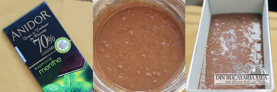 Chec cu ciocolata si menta. Reteta pentru un desert aromat, racoritor si delicios