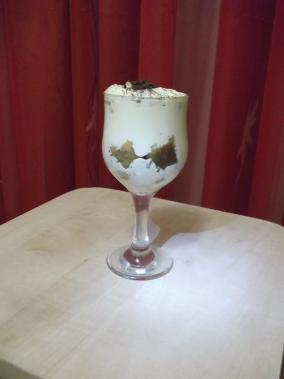 Tiramisu cu branza proaspata