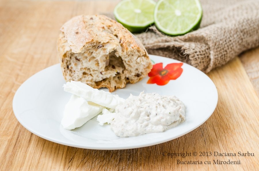 Pasta de peste cu feta