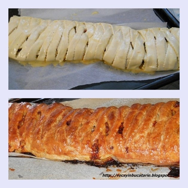 Placinta impletita cu carne