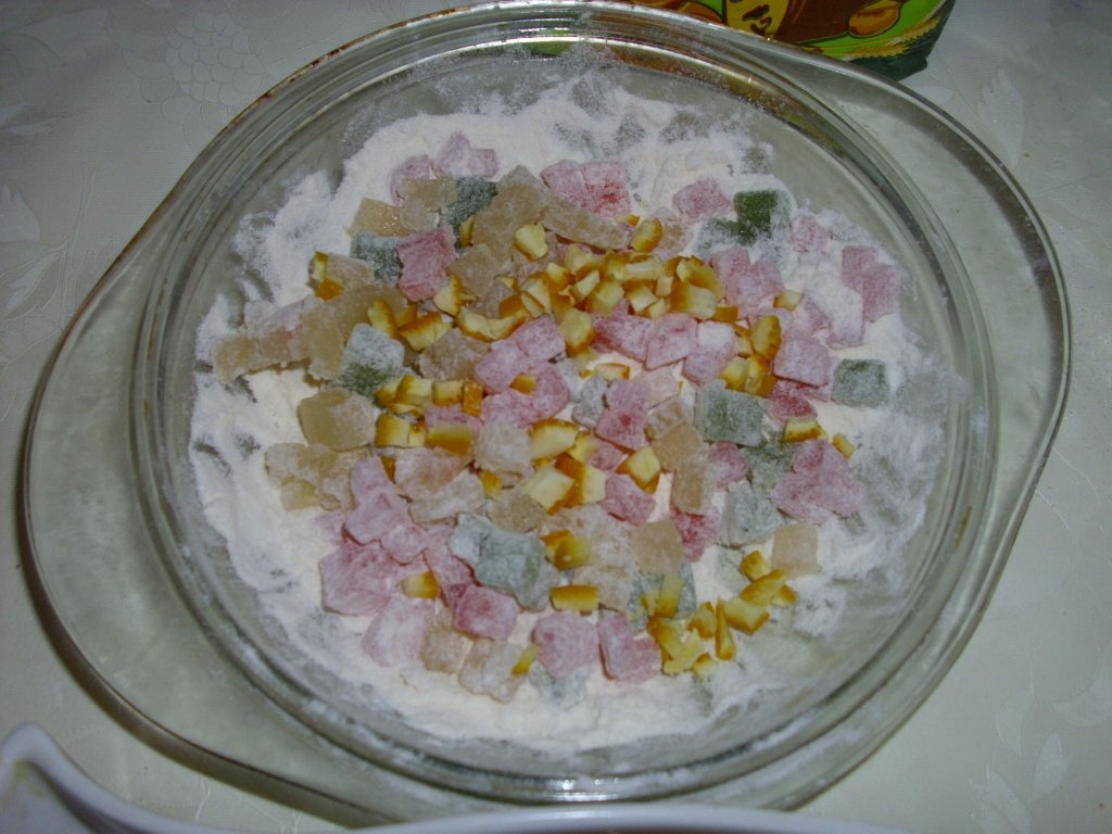 Prajitura cu foi de napolitane