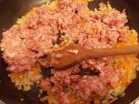 Tagliatelle (de casa) cu sos bolognese