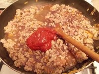 Tagliatelle (de casa) cu sos bolognese