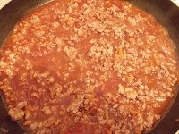 Tagliatelle (de casa) cu sos bolognese