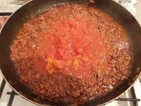 Tagliatelle (de casa) cu sos bolognese