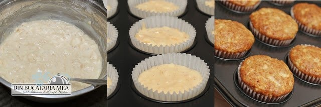 Briose cu mere si ghimbir