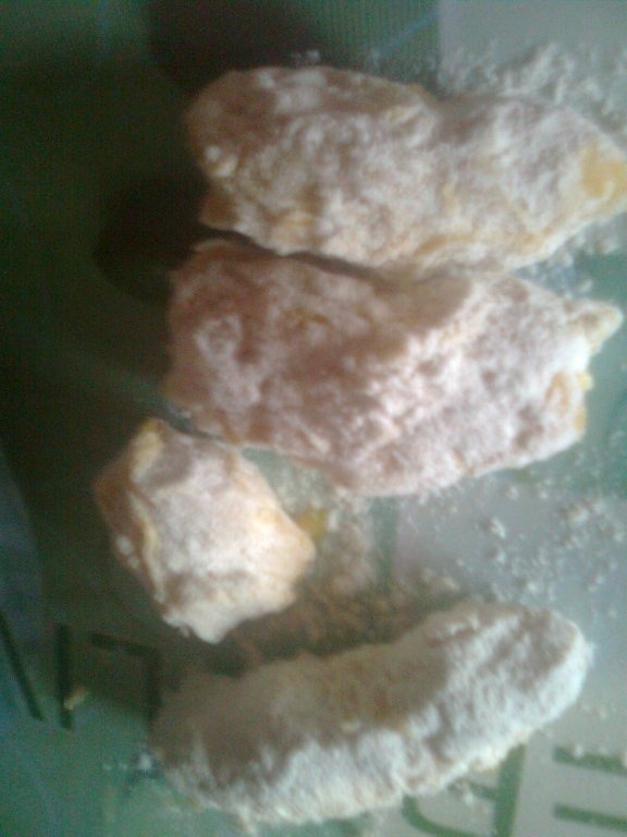 Rulouri (chiftelute) din cartofi si cascaval