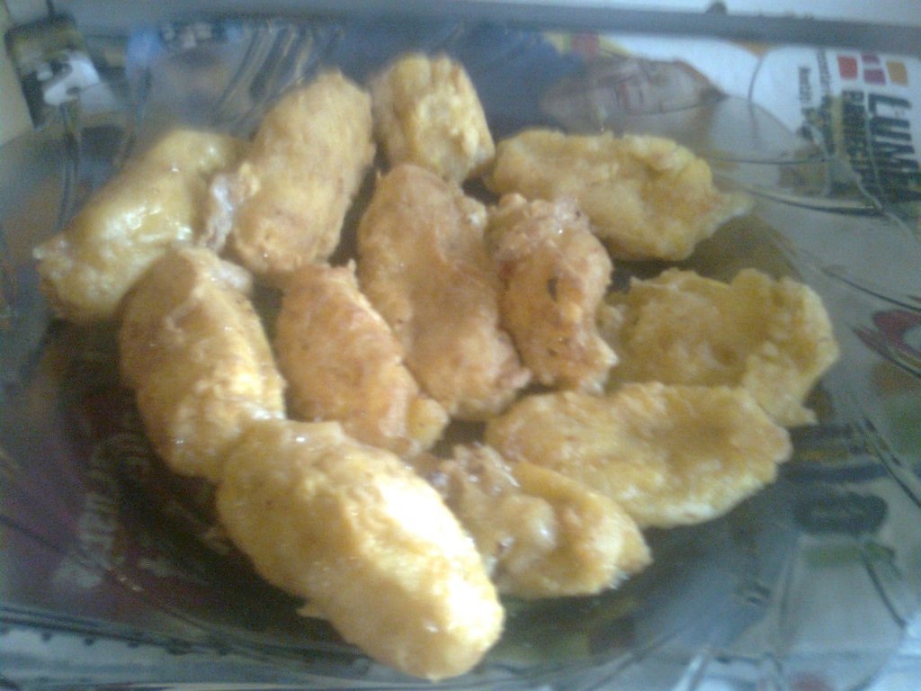 Rulouri (chiftelute) din cartofi si cascaval