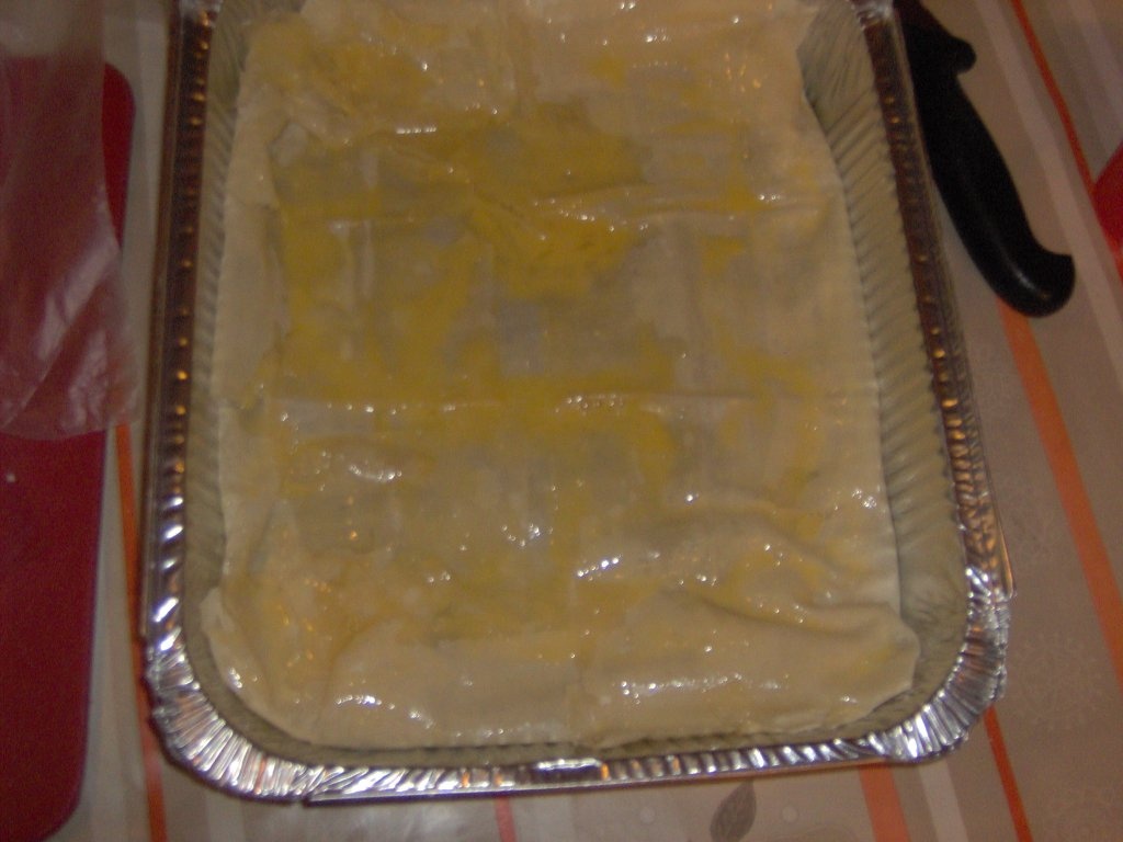 Pastel cu carne si vanata